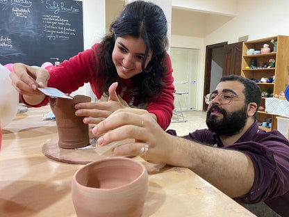 El Cairo: experiencia de cerámica para parejas