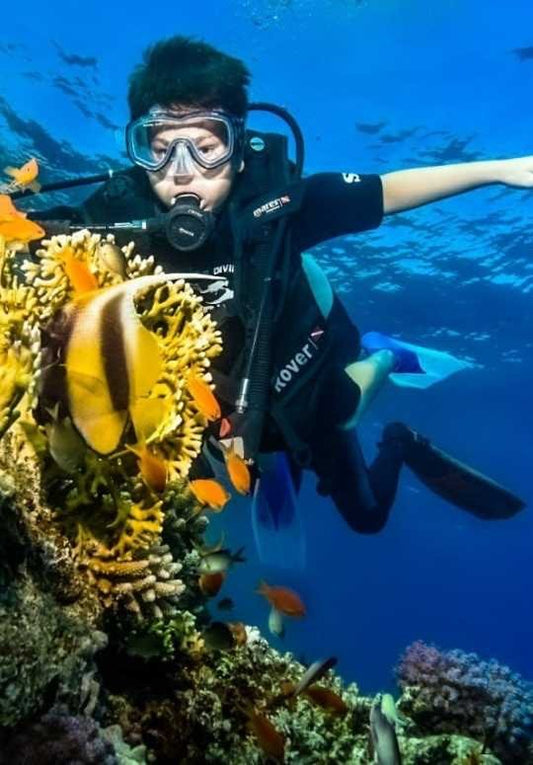 Sharm El Sheikh: curso de mergulho em águas abertas para iniciantes