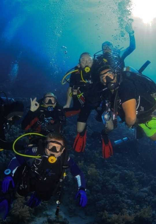 Sharm El Sheikh: viagem noturna de mergulho e snorkel para mergulhadores avançados