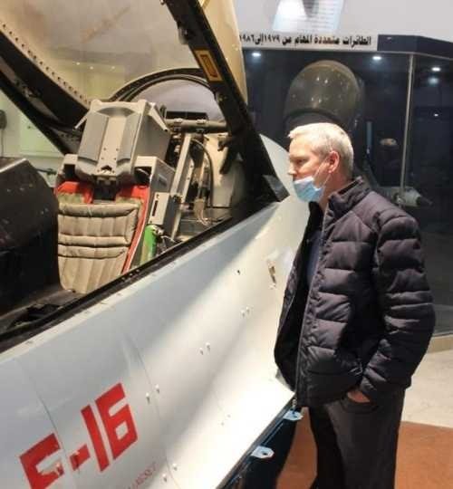 Kairo: Egyptisk flyvåpenmuseum privat guidet tur