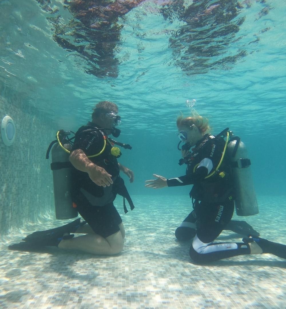 El Gouna: PADI Open Water Diving Course in El Gouna