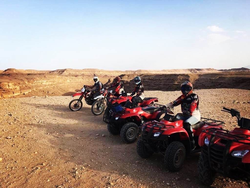 El Gouna: Quad-4x4-Abenteuer in den Bergen