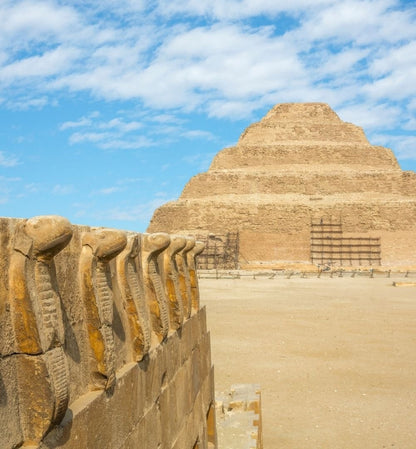 Cairo: Bilete de intrare la Complexul Saqqara fără cozi