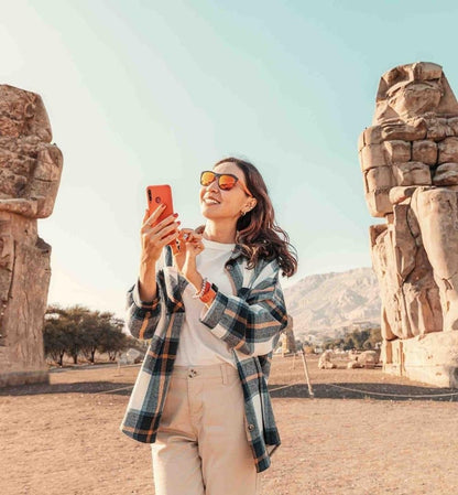 Luxor: tour van een halve dag op de Oost- of Westelijke Jordaanoever