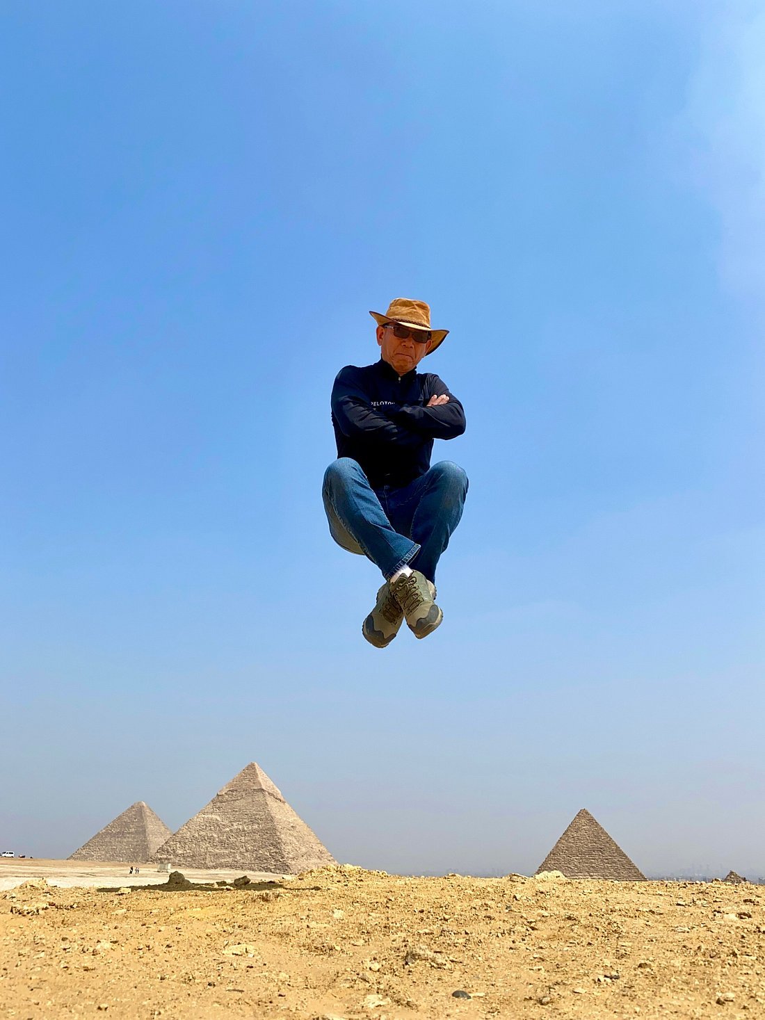 Kairo: Halvdagstur til pyramidene i Giza og sfinksen