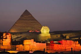 Cairo: Sound & Light Show at Giza Pyramids