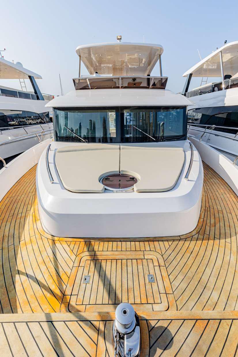 Dubai: Gala 62 ft Luksusyacht Privat Utleie