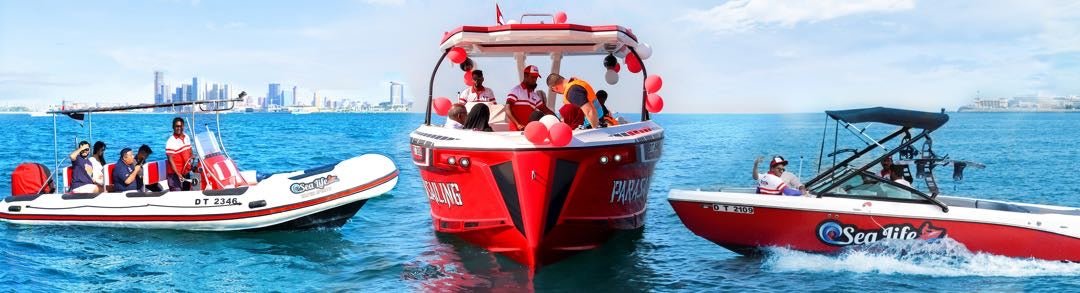 Dubai: Private Luxury Speed Boat with Sightseeing Tour