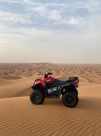 Dubai: Quad Bikes, Dune Buggy e ATV Desert Adventure