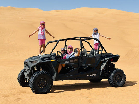 Dubai: Quad Bikes, Dune Buggy and ATV Desert Adventure