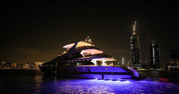 Dubai: Evening Superyacht Experience