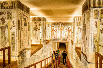 Luxor: Valley of the Kings Skip-the-Line Entry Tickets